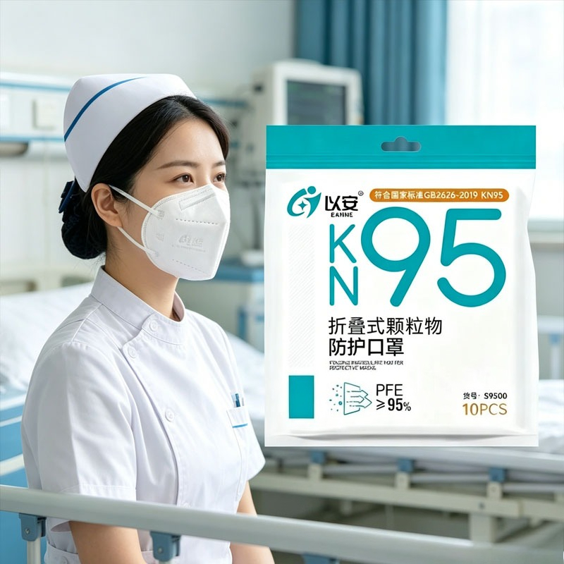 Surgical Mask - 10 шт. стандартных нетканых защитных масок