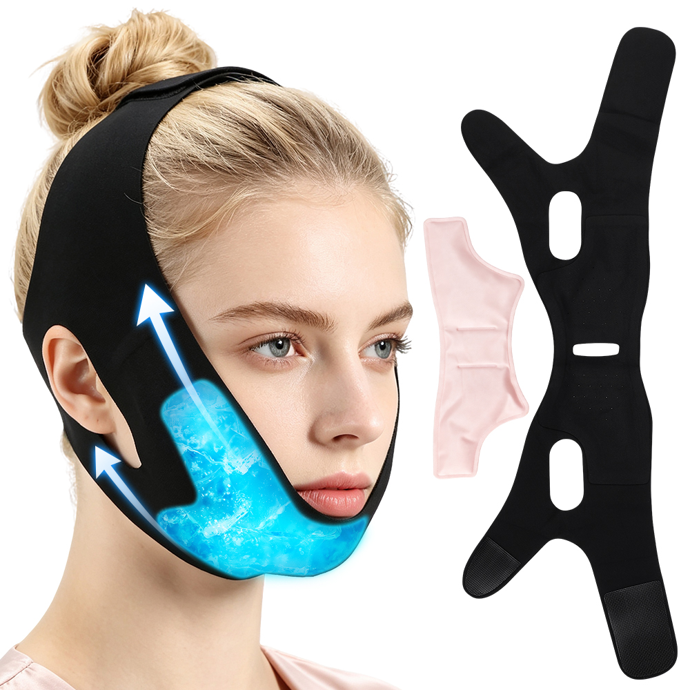 Surgical Mask - Ледяной компресс для лица с многоразовыми