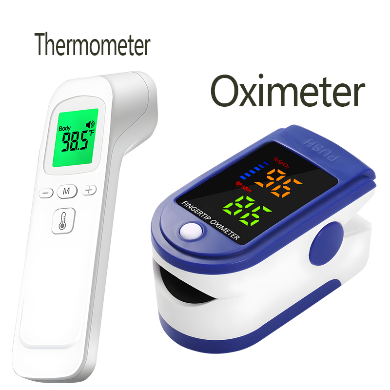 Бесконтактный ИК-термометр для – обзор и цена Pulse Oximeter