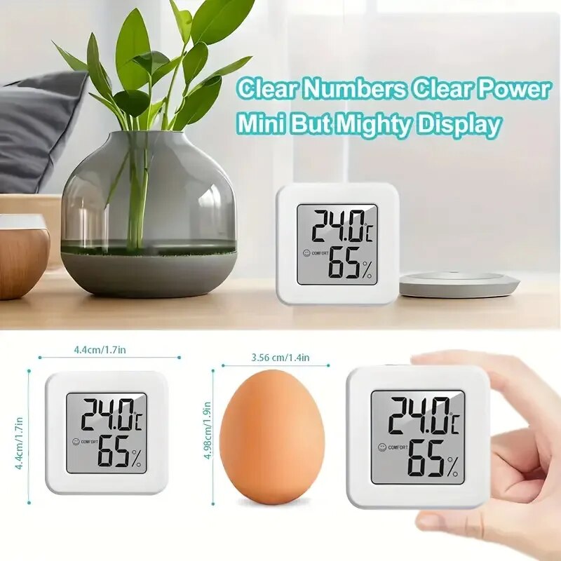 Цифровой гигрометр-термометр,  – обзор и цена Thermometer Digital