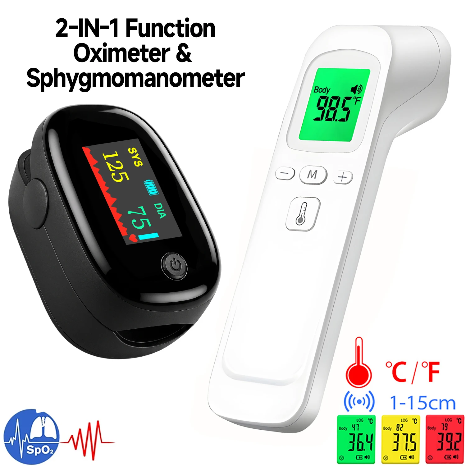 Бесконтактный инфракрасный тер – обзор и цена Pulse Oximeter