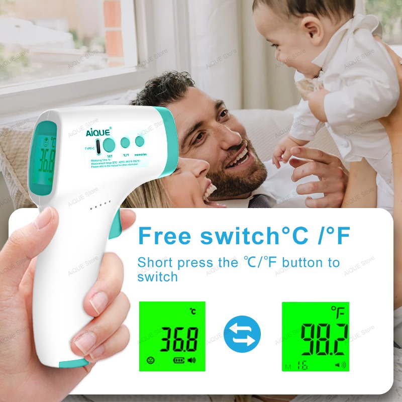 AiQUE Перезаряжаемый цифровой  – обзор и цена Pulse Oximeter