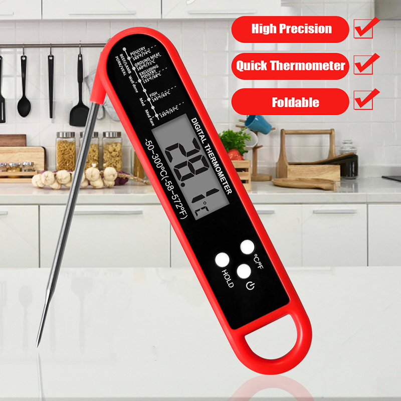 Складной цифровой термометр дл – обзор и цена Thermometer Digital