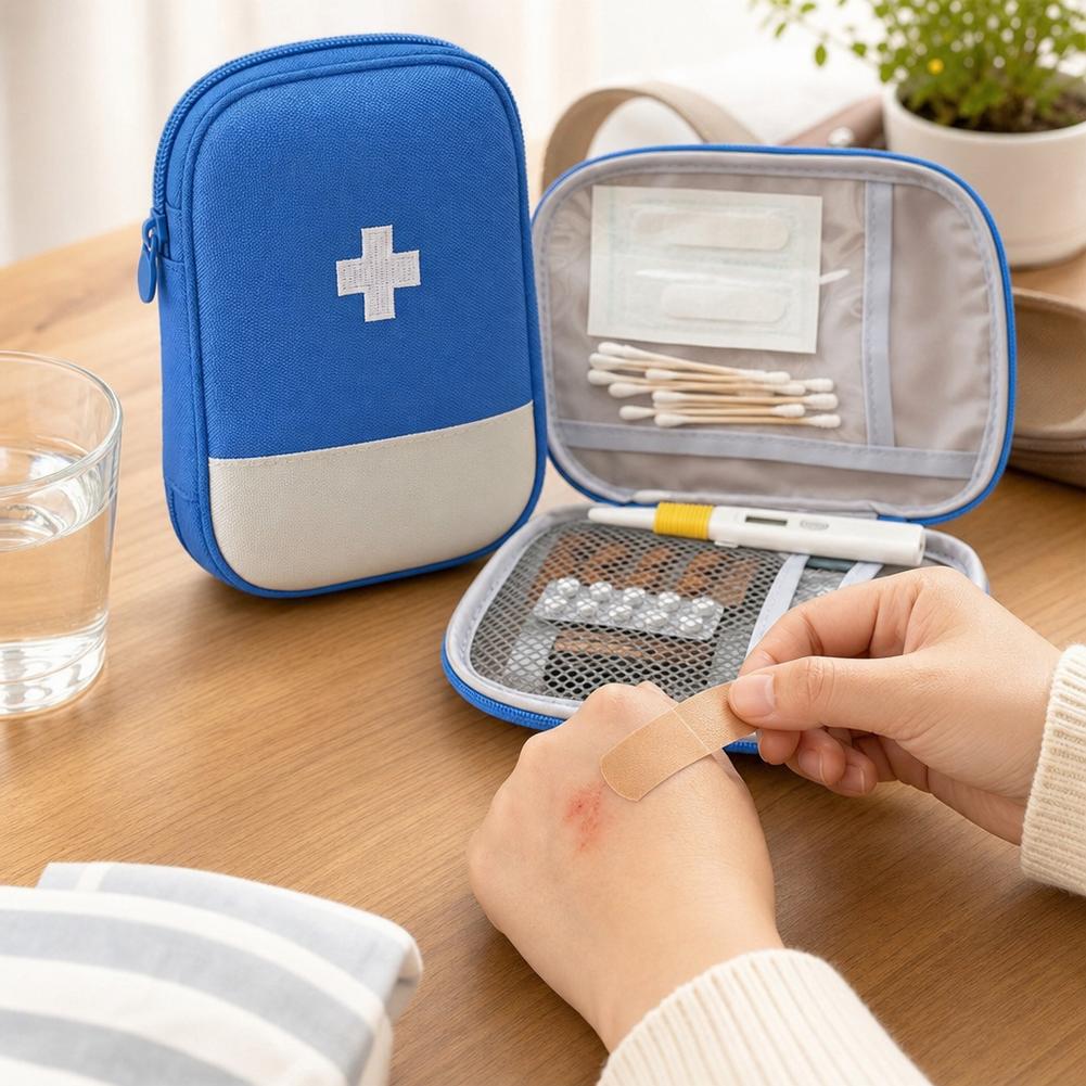 Большая портативная сумка для  – обзор и цена First Aid Kit