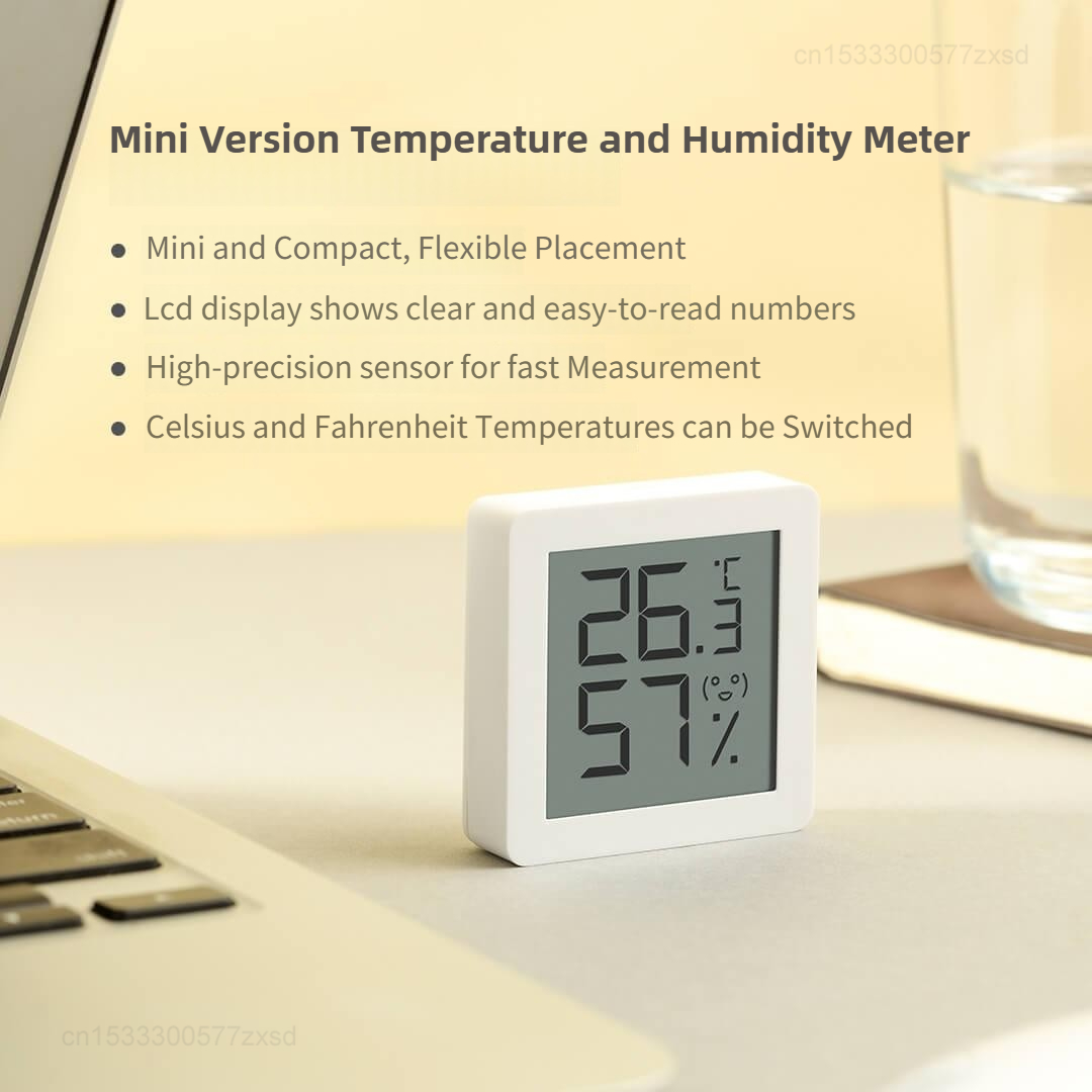 Электронный термогигрометр Mia – обзор и цена Thermometer Digital