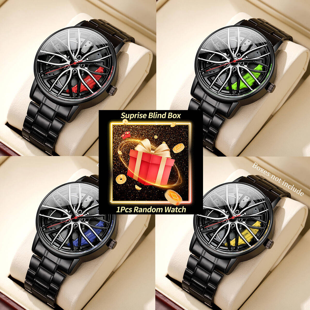 1 шт. Surprise Mystery Watch с – обзор и цена Bandage