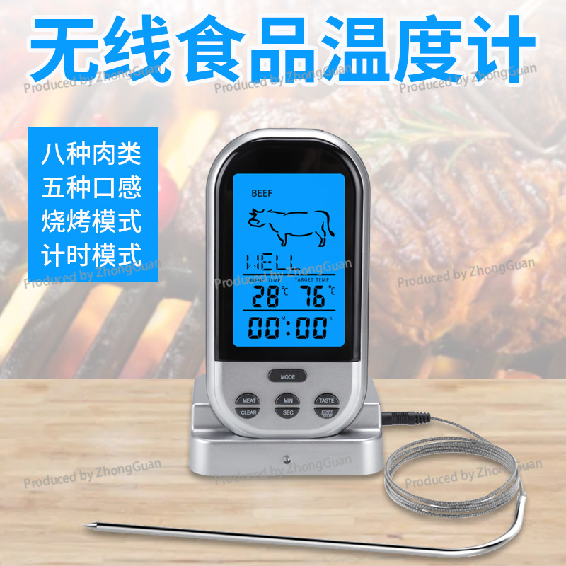 Беспроводной термометр-таймер  – обзор и цена Thermometer Digital