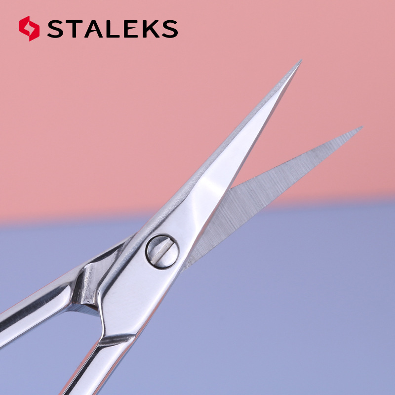 STALEKS SC-21-1 Ножницы для ку – обзор и цена Medical Scissors