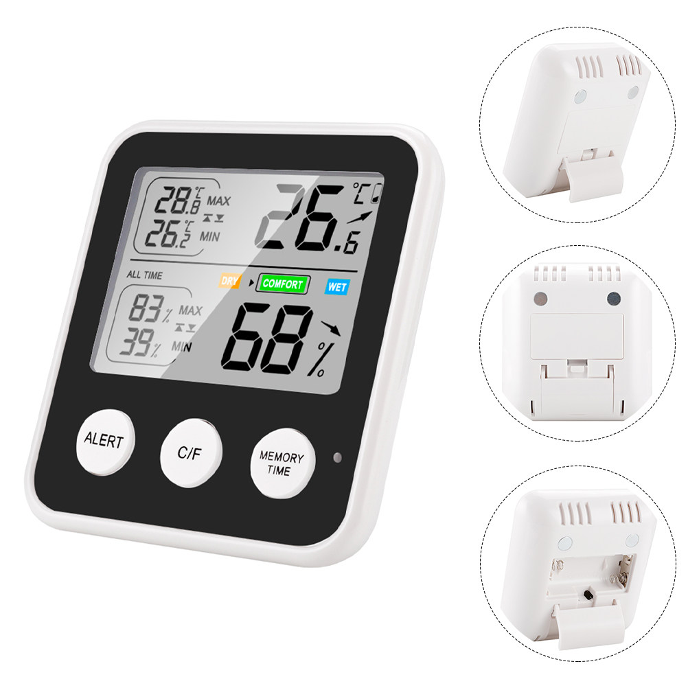 Цифровой бытовой гигрометр-тер – обзор и цена Thermometer Digital