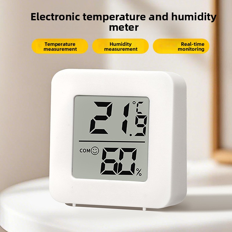 Умный цифровой термометр-гигро – обзор и цена Thermometer Digital