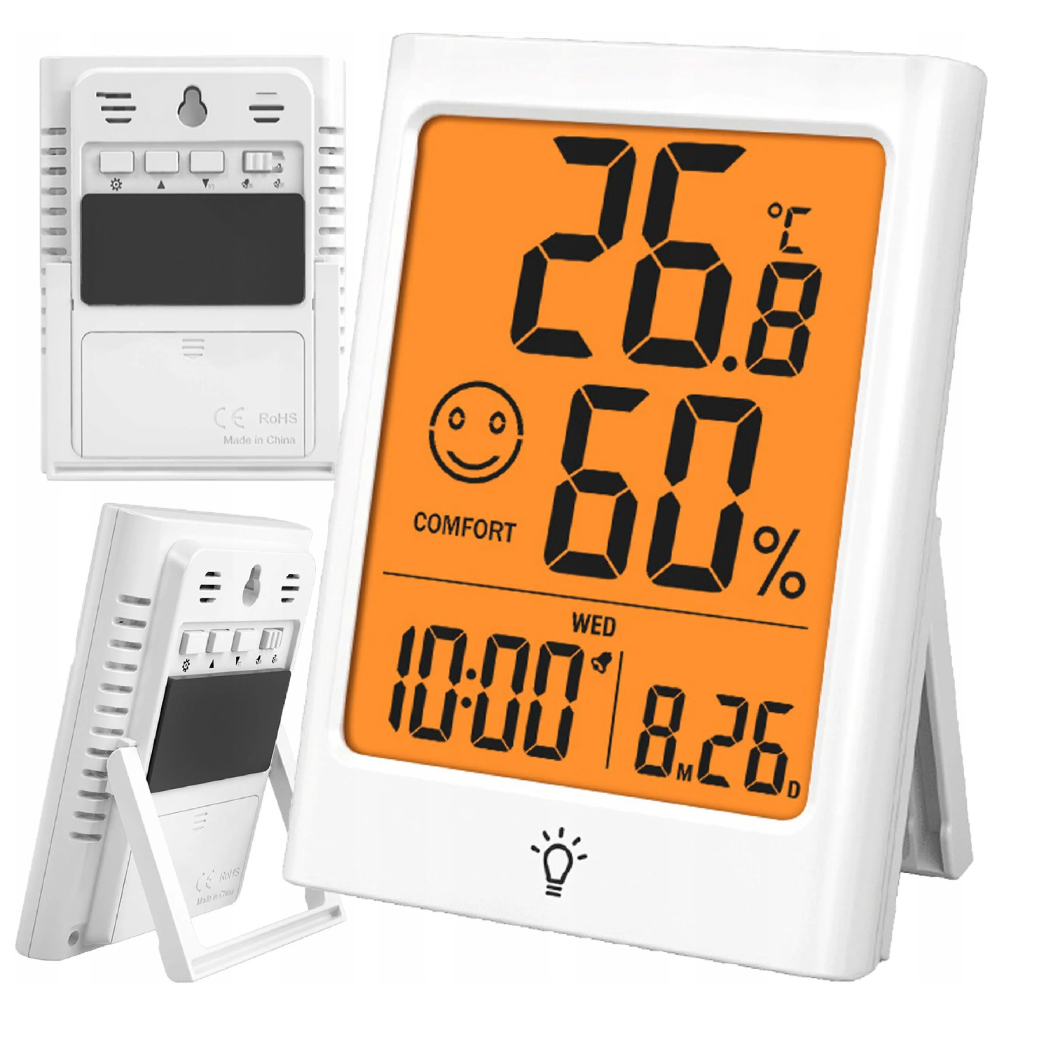 Цифровой термогигрометр Timloo – обзор и цена Thermometer Digital