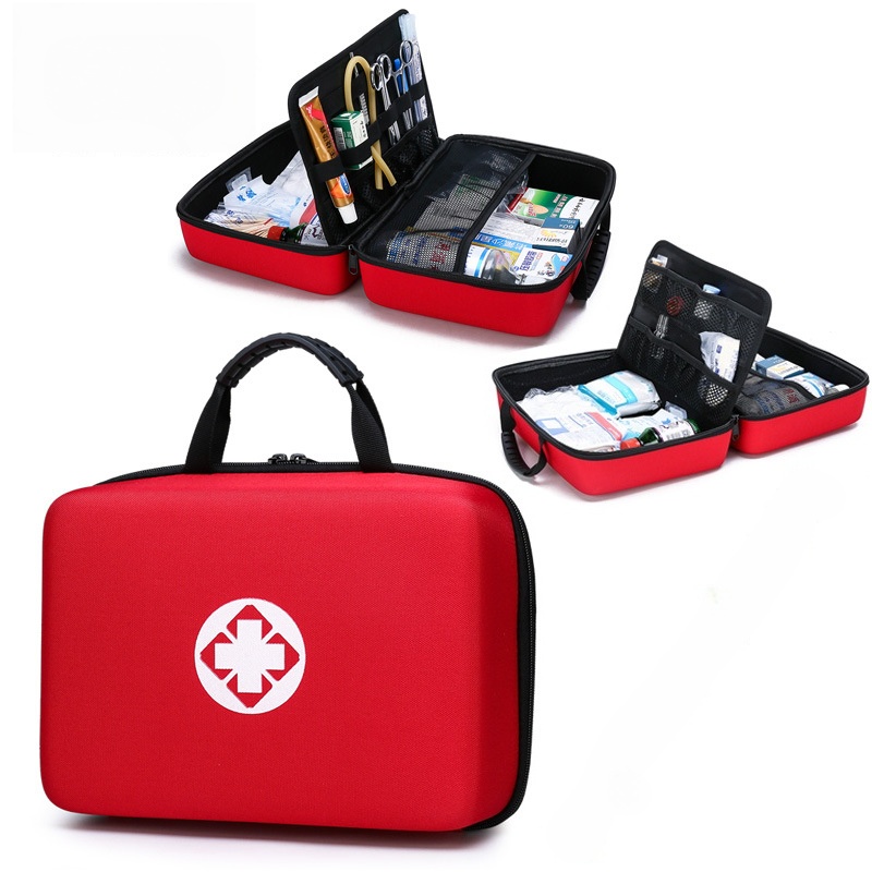 Портативная аптечка в жестком  – обзор и цена First Aid Kit