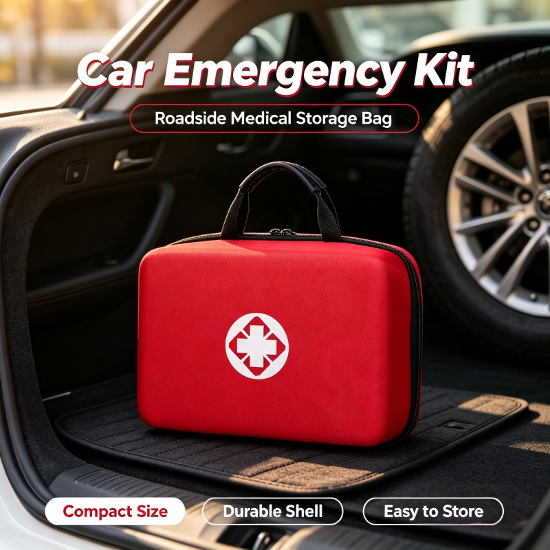 Портативная аптечка в жестком  – обзор и цена First Aid Kit