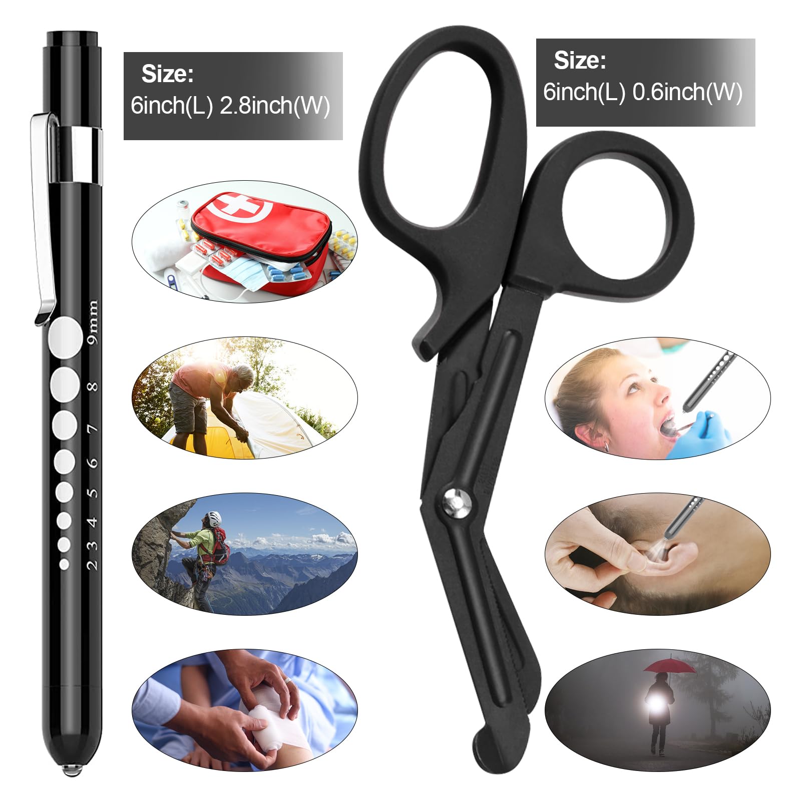 Набор из 2/4 предметов: медици – обзор и цена Medical Scissors